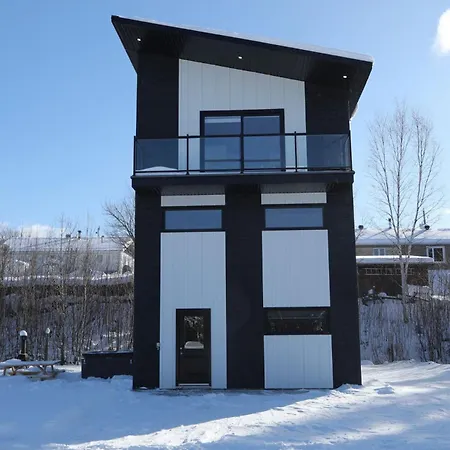 Hebergement Du Grenier 2 0 Notre-Dame-des-Monts Exterior photo