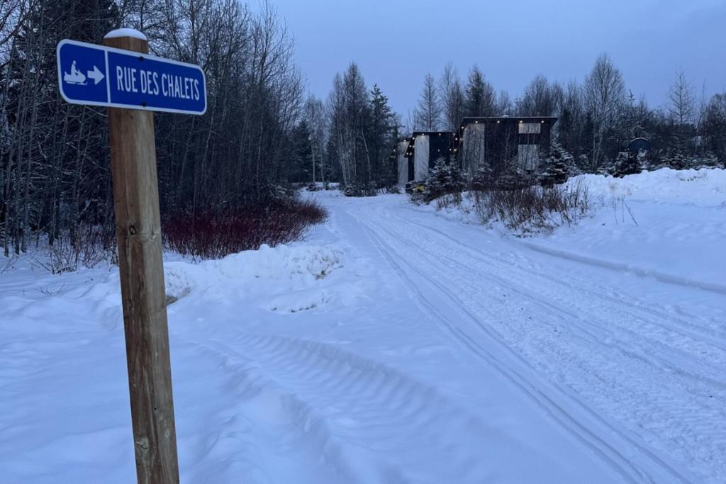 Chalet Du Grenier 2 0 Notre-Dame-des-Monts