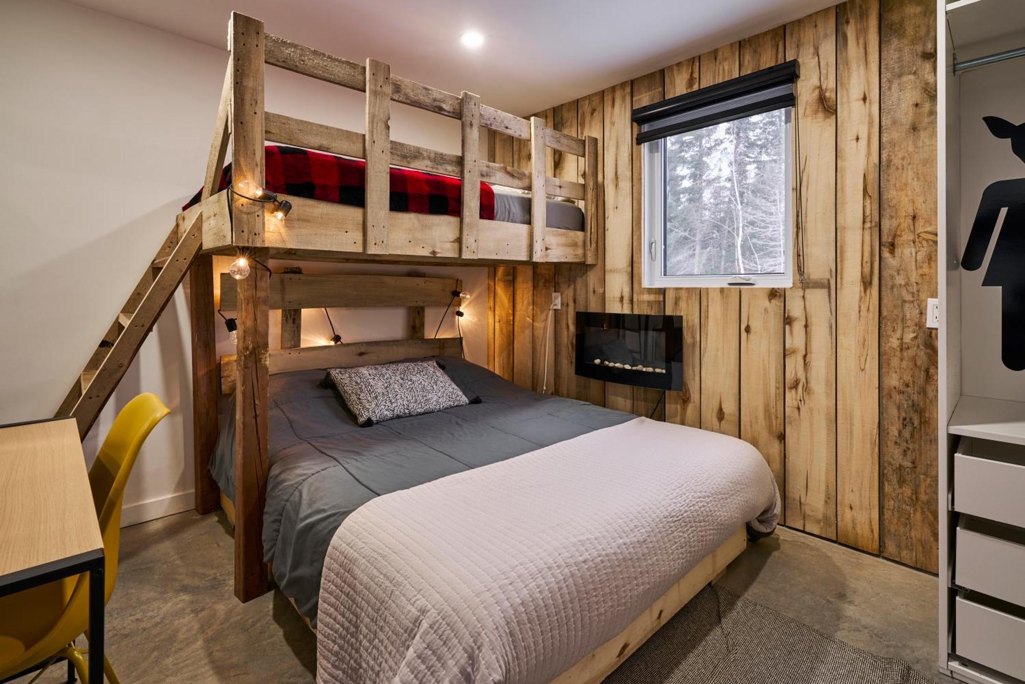 Chalet Du Grenier 2 0 Notre-Dame-des-Monts